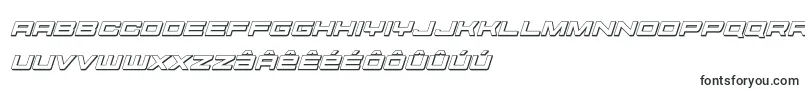 Шрифт futureforces3dital – фризские шрифты