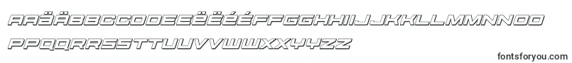 futureforces3dital-fontti – makedonian fontit