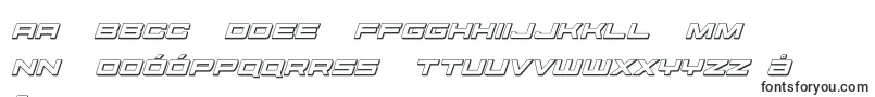 Шрифт futureforces3dital – польские шрифты