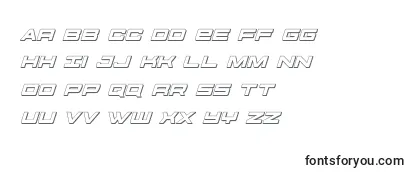Review of the Futureforces3dital Font
