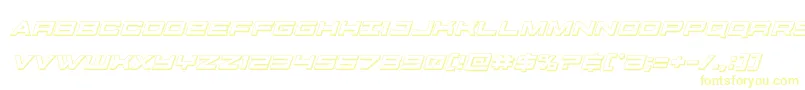 futureforces3dital Font – Yellow Fonts
