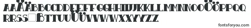 Шрифт ResavyBold – немецкие шрифты