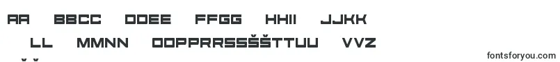 futureforcescond Font – Latvian Fonts