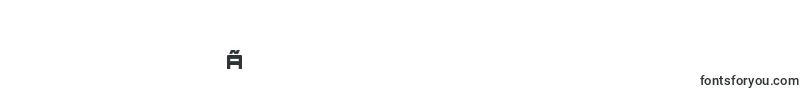 futureforcescond Font – Korean Fonts