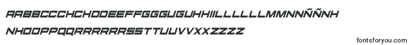 Шрифт futureforcescondital – галисийские шрифты