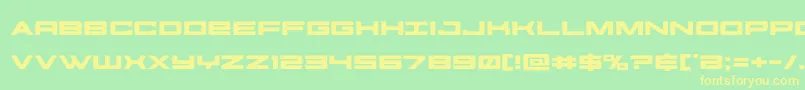 More about futureforcesexpand Font futureforcesexpand Font – Yellow Fonts on Green Background