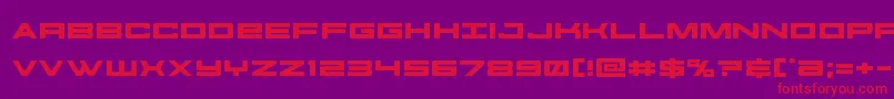 More about futureforcesexpand Font futureforcesexpand Font – Red Fonts on Purple Background