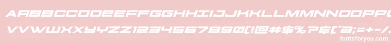 More about futureforcesexpandital Font futureforcesexpandital Font – White Fonts on Pink Background