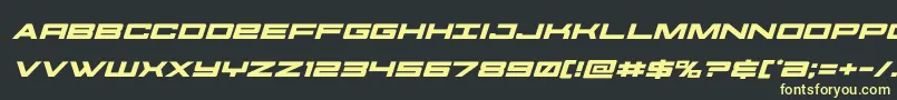 More about futureforcesexpandital Font futureforcesexpandital Font – Yellow Fonts on Black Background