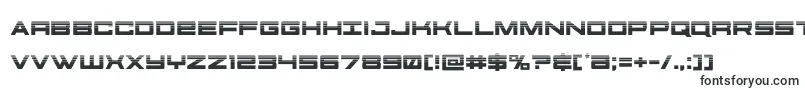 Шрифт futureforceshalf – плакатные шрифты