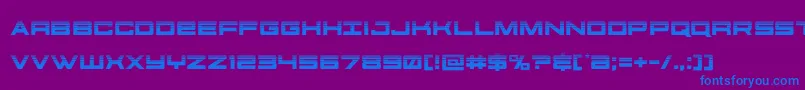 More about futureforceshalf Font futureforceshalf Font – Blue Fonts on Purple Background