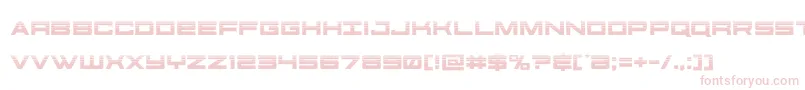 fuente futureforceshalf – Fuentes Rosadas Sobre Fondo Blanco