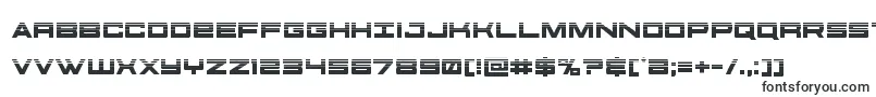 futureforceshalf Font – High-Tech Fonts