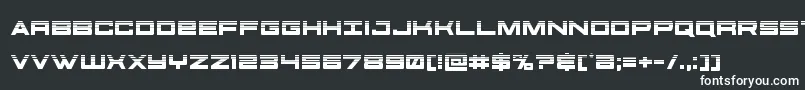 futureforceshalf Font – White Fonts