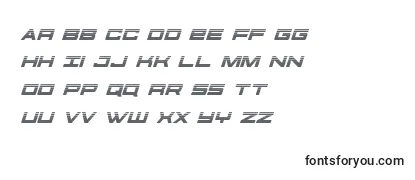 Futureforceshalfital Font