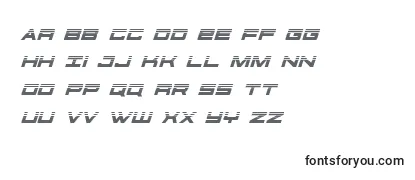 Futureforceshalfital Font