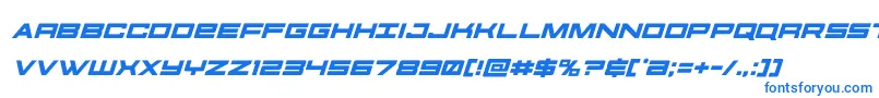 futureforcesital Font – Blue Fonts