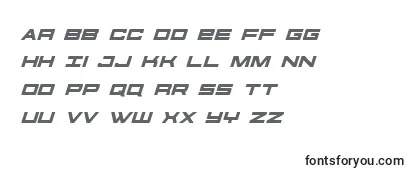 Futureforcesital Font