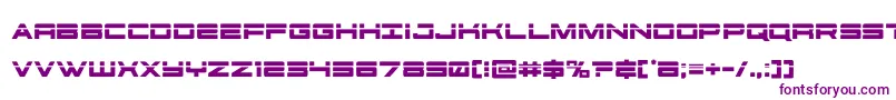 Police futureforceslaser – polices violettes