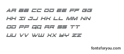 Futureforceslaserital Font
