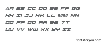 Futureforceslaserital Font