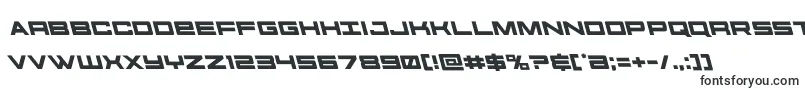 futureforcesleft-Schriftart – OTF-Schriften
