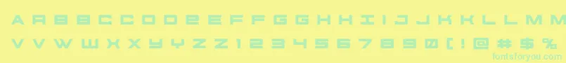 More about futureforcesrtitle Font futureforcesrtitle Font – Green Fonts on Yellow Background