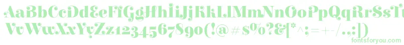 ElsieswashcapsBlack Font – Green Fonts