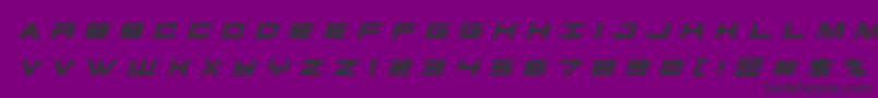 futureforcesrtitleital-fontti – mustat fontit violetilla taustalla