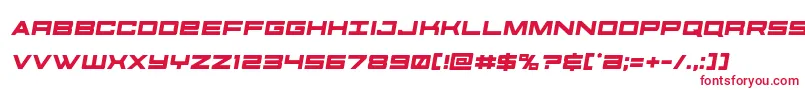 futureforcessemital Font – Red Fonts