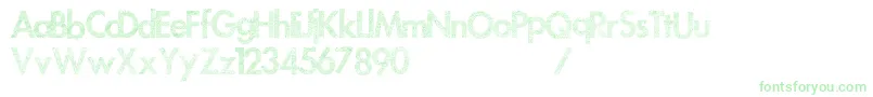 FuturemoonV2-Schriftart – Grüne Schriften