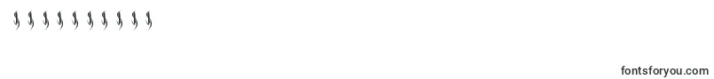 Futures Past Font – Fonts for Numbers and Digits