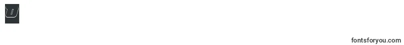 FUTURISM Hollow Inverse Font – Fonts for Digit 0