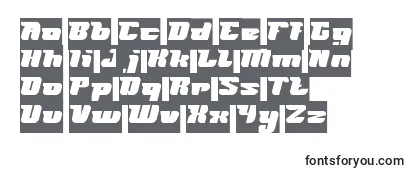 Review of the FUTURISM Inverse Font