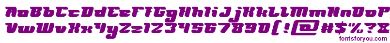 FUTURISM Light Font – Purple Fonts