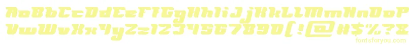 FUTURISM Light Font – Yellow Fonts