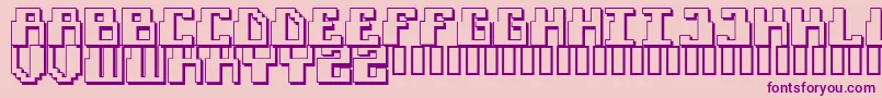 Más sobre la fuente FUTURISM fuente FUTURISM – Fuentes Moradas Sobre Fondo Rosa