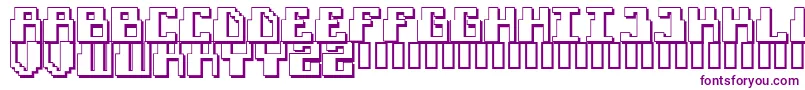FUTURISM Font – Purple Fonts