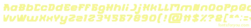 FUTURISTIC Bold Font – Yellow Fonts