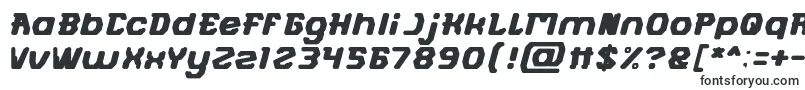 FUTURISTIC-fontti – Alkavat F:lla olevat fontit