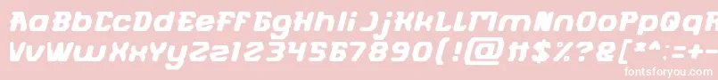 Más sobre la fuente FUTURISTIC fuente FUTURISTIC – Fuentes Blancas Sobre Fondo Rosa