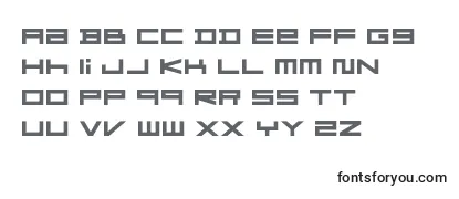 Review of the FZGXMenuFont Bold Font
