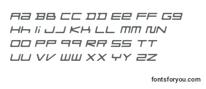 Review of the FZGXMenuFont ObliqueRounded Font