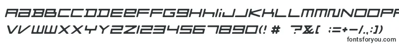 FZGXMenuFont ObliqueSemiRound-Schriftart – Schriftarten, die mit F beginnen