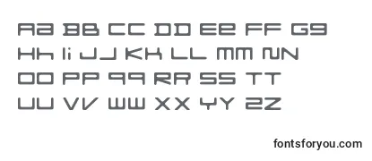 Police FZGXMenuFont Rounded