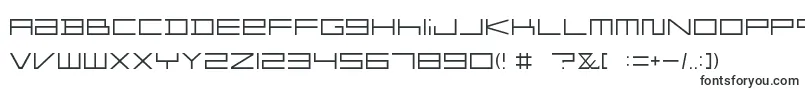 FZGXMenuFont Thin-Schriftart – Schriftarten, die mit F beginnen