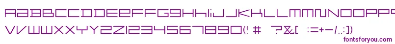 FZGXMenuFont Thin Font – Purple Fonts