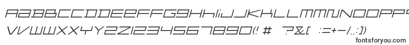 FZGXMenuFont ThinOblique-Schriftart – Schriftarten, die mit F beginnen