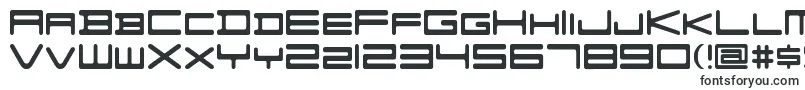 Шрифт FZGXVenueFont SemiLight – шрифты, начинающиеся на F