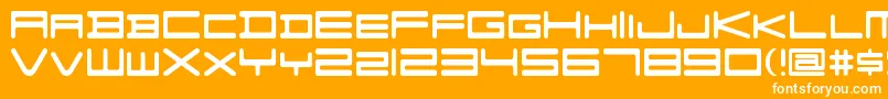 En savoir plus sur la police FZGXVenueFont SemiLight Police FZGXVenueFont SemiLight – polices blanches sur fond orange